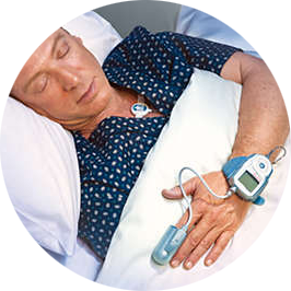 睡眠時無呼吸症候群の睡眠評価装置